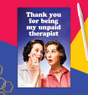 TY/Unpaid Therapist